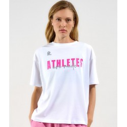 Admiral Γυναικείο T-Shirt Athlete 1121560020 WHITE