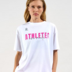 Admiral Γυναικείο T-Shirt Athlete 1121560020 WHITE