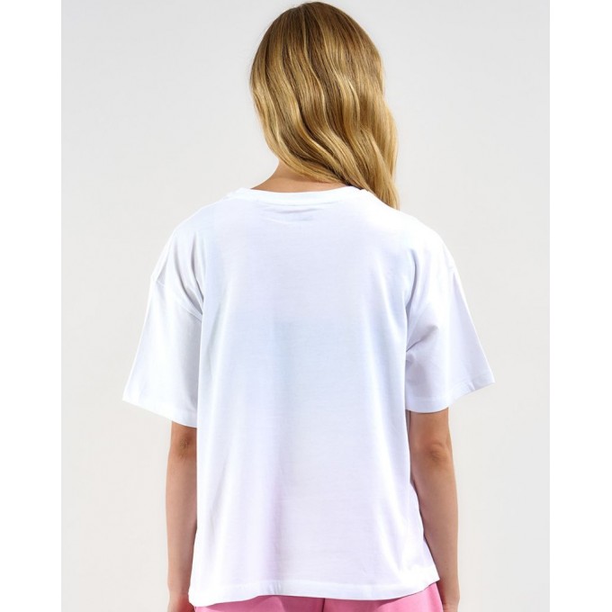 Admiral Γυναικείο T-Shirt Athlete 1121560020 WHITE
