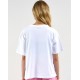 Admiral Γυναικείο T-Shirt Athlete 1121560020 WHITE