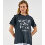 Admiral Γυναικείο T-Shirt Soul 1121560022 BLACK
