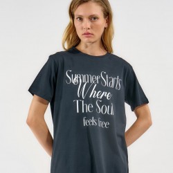 Admiral Γυναικείο T-Shirt Soul 1121560022 BLACK