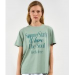 Admiral Γυναικείο T-Shirt Soul 1121560022 ICEBERG GREEN/PINE