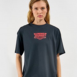 Admiral Γυναικείο T-Shirt Cherry 1121560021 BLACK