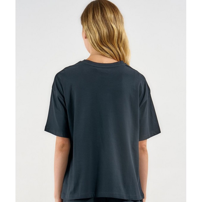 Admiral Γυναικείο T-Shirt Cherry 1121560021 BLACK