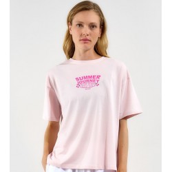 Admiral Γυναικείο T-Shirt Cherry 1121560021 PAL LILAC