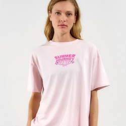 Admiral Γυναικείο T-Shirt Cherry 1121560021 PAL LILAC