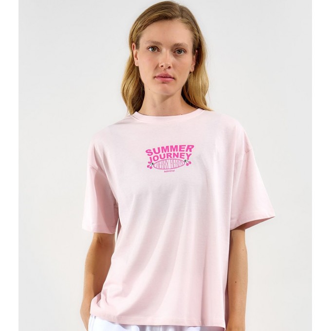 Admiral Γυναικείο T-Shirt Cherry 1121560021 PAL LILAC