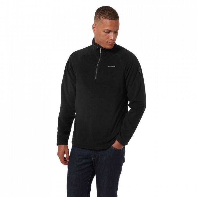 CMA1287 COREY VI HALF ZIP FLEECE ΠΟΥΛΟΒΕΡ- ΜΠΛΟΥΖΑ CRAGHOPPERS