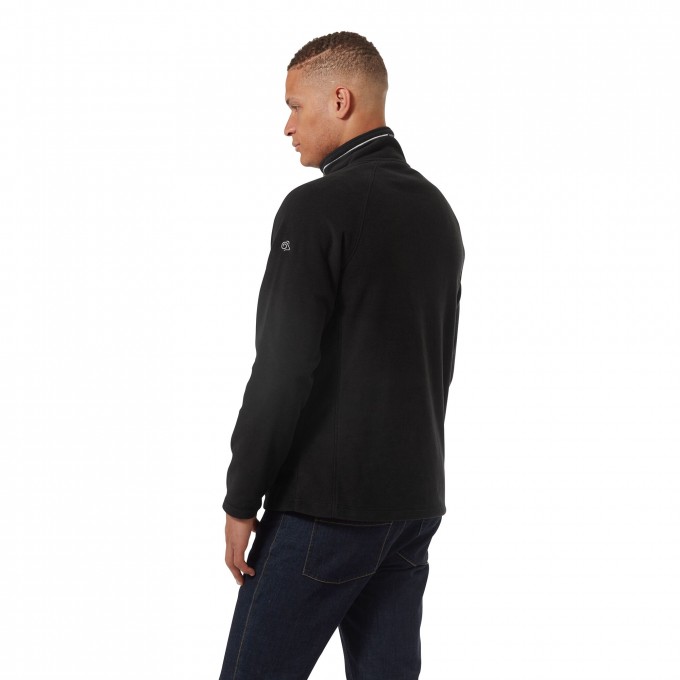CMA1287 COREY VI HALF ZIP FLEECE ΠΟΥΛΟΒΕΡ- ΜΠΛΟΥΖΑ CRAGHOPPERS