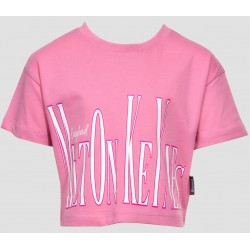 Admiral Παιδικό T-Shirt Milton Keynes Jr 1121560025 ROSE