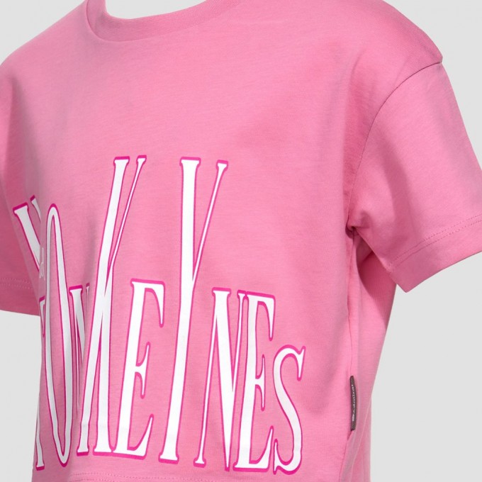 Admiral Παιδικό T-Shirt Milton Keynes Jr 1121560025 ROSE