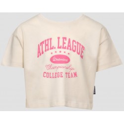 Admiral Παιδικό T-Shirt Team Jr 1121560027 WHITE CAP