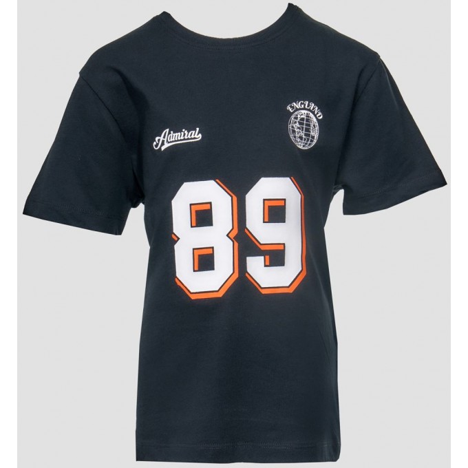 Admiral Παιδικό T-Shirt Rugby Jr 1121560032 BLACK