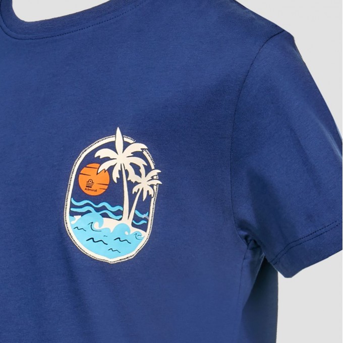Admiral Παιδικό T-Shirt Palm Beach Jr 1121560031 NAVAL ACADEMY