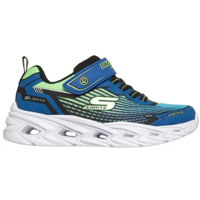SKECHERS ΜΠΕΜΠΕ ΠΑΠΟΥΤΣΙ ΜΕ ΦΩΤΑΚΙΑ