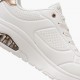 SKECHERS ΓΥΝΑΙΚΕΙΟ SNEAKER Durabuck 177799_WHT ΛΕΥΚΟ