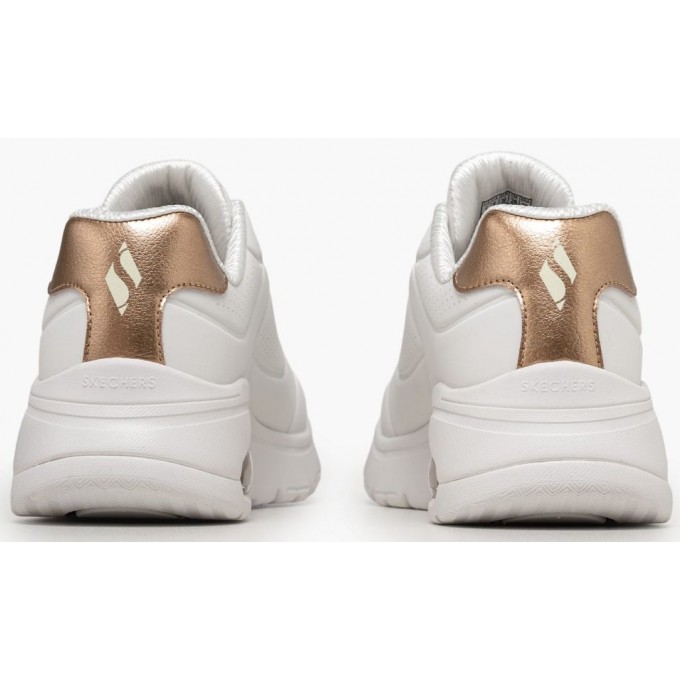 SKECHERS ΓΥΝΑΙΚΕΙΟ SNEAKER Durabuck 177799_WHT ΛΕΥΚΟ