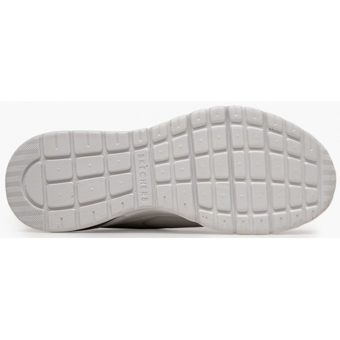 SKECHERS ΓΥΝΑΙΚΕΙΟ SNEAKER Durabuck 177799_WHT ΛΕΥΚΟ
