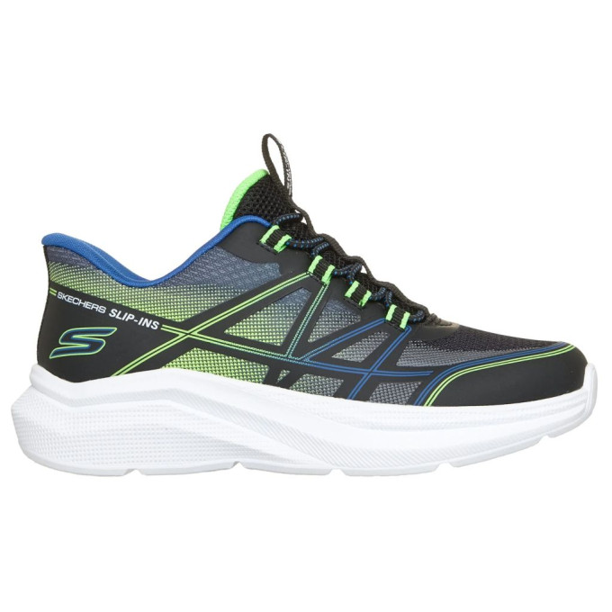 SKECHERS SLIP-INS ΠΑΙΔΙΚΟ ΑΘΛΗΤΙΚΟ ΠΑΠΟΥΤΣΙ 404220L/BBLM