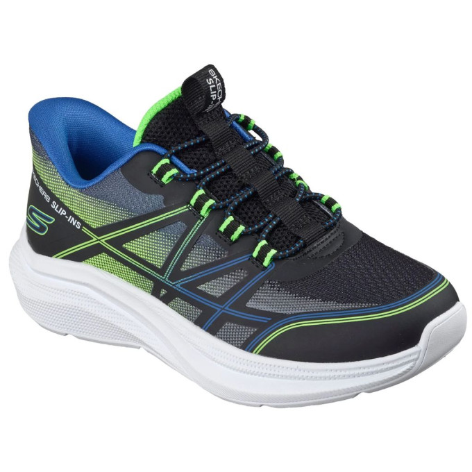 SKECHERS SLIP-INS ΠΑΙΔΙΚΟ ΑΘΛΗΤΙΚΟ ΠΑΠΟΥΤΣΙ 404220L/BBLM