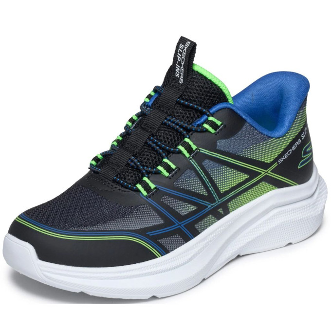 SKECHERS SLIP-INS ΠΑΙΔΙΚΟ ΑΘΛΗΤΙΚΟ ΠΑΠΟΥΤΣΙ 404220L/BBLM