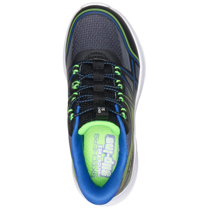SKECHERS SLIP-INS ΠΑΙΔΙΚΟ ΑΘΛΗΤΙΚΟ ΠΑΠΟΥΤΣΙ 404220L/BBLM