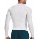 Μακρυμάνικη μπλούζα Under UA HG Armour Comp LS 1361524 100