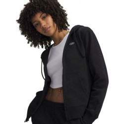 UNDER ARMOUR RIVAL FLC FULL-ZIP HOODIE (6016556-008)