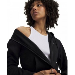UNDER ARMOUR RIVAL FLC FULL-ZIP HOODIE (6016556-008)