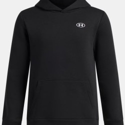 UNDER ARMOUR Παιδικό Φούτερ Rival Fleece Hoodie 6013382-008 Μαύρο