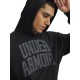 Under Armour Ua Rival Φούτερ με Κουκούλα Μαύρο 6014686-001