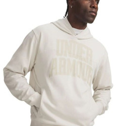 Under Armour Ua Rival Φούτερ με Κουκούλα μπέζ 6014686 110