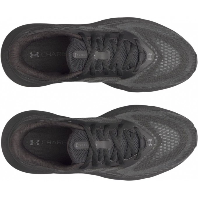 UNDER ARMOUR TURBULENCE 3 ΓΥΝΑΙΚΕΙΟ ΑΘΛΗΤΙΚΟ ΠΑΠΟΥΤΣΙ ΜΑΥΡΟ 6006718-002