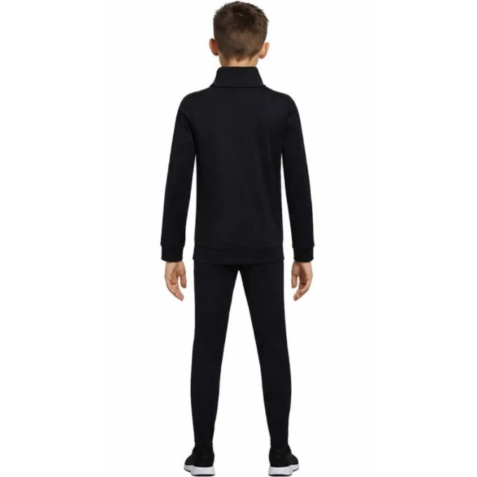 Παιδικό Σετ Φόρμας Μαύρο - Under Armour Rival Knit 1363290 001