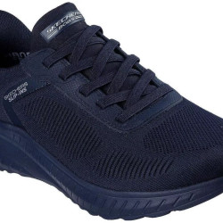 Skechers slip-ink Engineered Knit Bungee 118312/DKNV Ανδρικά Παπούτσια μπλέ σκούρο