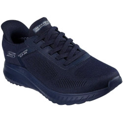 Skechers slip-ink Engineered Knit Bungee 118312/DKNV Ανδρικά Παπούτσια μπλέ σκούρο