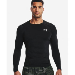 Μακρυμάνικη μπλούζα Under UA HG Armour Comp LS 1361524 001