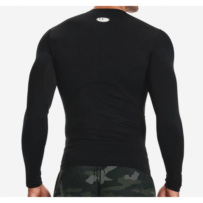 Μακρυμάνικη μπλούζα Under UA HG Armour Comp LS 1361524 001