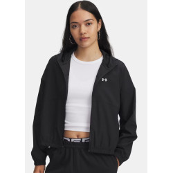 UA Rival Woven Women's Jacket (Black)-6004849 005