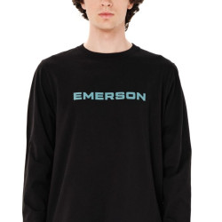  EMERSON ΑΝΔΡΙΚΗ ΜΑΚΡΥΜΑΝΙΚΗ ΜΠΛΟΥΖΑ 262.EM31.01 BLACK