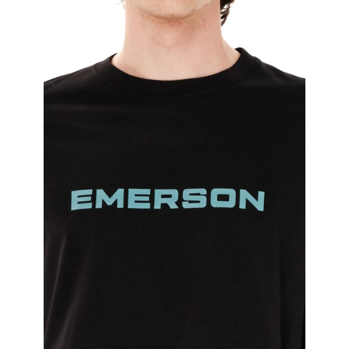  EMERSON ΑΝΔΡΙΚΗ ΜΑΚΡΥΜΑΝΙΚΗ ΜΠΛΟΥΖΑ 262.EM31.01 BLACK