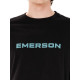  EMERSON ΑΝΔΡΙΚΗ ΜΑΚΡΥΜΑΝΙΚΗ ΜΠΛΟΥΖΑ 262.EM31.01 BLACK