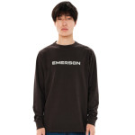  EMERSON ΑΝΔΡΙΚΗ ΜΑΚΡΥΜΑΝΙΚΗ ΜΠΛΟΥΖΑ 262.ΕΜ31.01 COFFEE BROWN