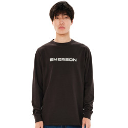  EMERSON ΑΝΔΡΙΚΗ ΜΑΚΡΥΜΑΝΙΚΗ ΜΠΛΟΥΖΑ 262.ΕΜ31.01 COFFEE BROWN