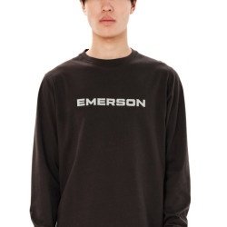  EMERSON ΑΝΔΡΙΚΗ ΜΑΚΡΥΜΑΝΙΚΗ ΜΠΛΟΥΖΑ 262.ΕΜ31.01 COFFEE BROWN