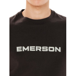  EMERSON ΑΝΔΡΙΚΗ ΜΑΚΡΥΜΑΝΙΚΗ ΜΠΛΟΥΖΑ 262.ΕΜ31.01 COFFEE BROWN