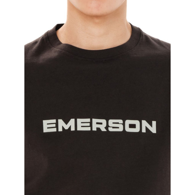  EMERSON ΑΝΔΡΙΚΗ ΜΑΚΡΥΜΑΝΙΚΗ ΜΠΛΟΥΖΑ 262.ΕΜ31.01 COFFEE BROWN