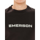  EMERSON ΑΝΔΡΙΚΗ ΜΑΚΡΥΜΑΝΙΚΗ ΜΠΛΟΥΖΑ 262.ΕΜ31.01 COFFEE BROWN