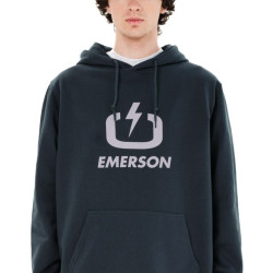  EMERSON ΑΝΔΡΙΚΟ ΦΟΥΤΕΡ ΜΕ ΚΟΥΚΟΥΛΑ 262.EM20.01 TEAL BLUE
